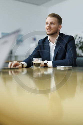 SPD-Generalsekretaer Tim Kluessendorf