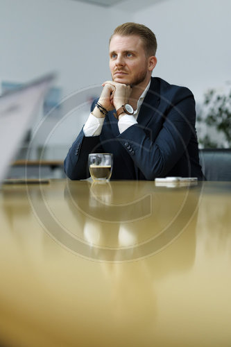 SPD-Generalsekretaer Tim Kluessendorf