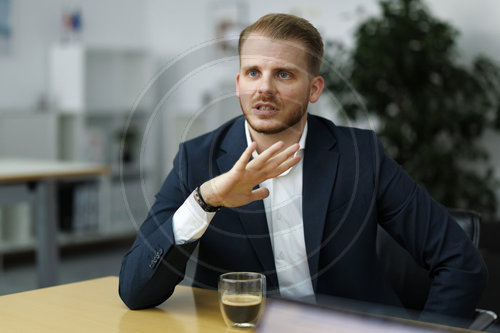 SPD-Generalsekretaer Tim Kluessendorf