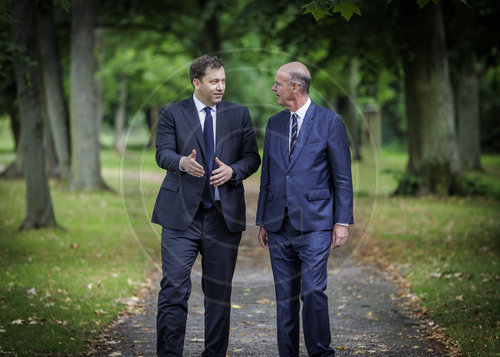 Deutsch-franzoesische Klausur der Finanzminister