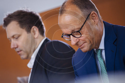 Lars Klingbeil, Friedrich Merz