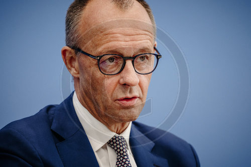Bundespressekonferenz mit Bundeskanzler