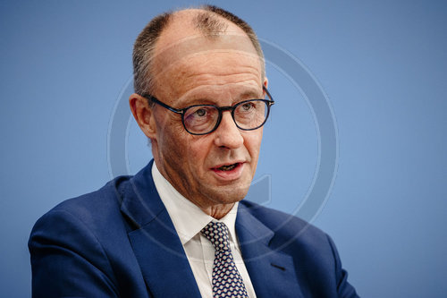 Bundespressekonferenz mit Bundeskanzler