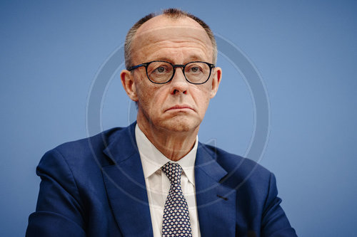 Bundespressekonferenz mit Bundeskanzler