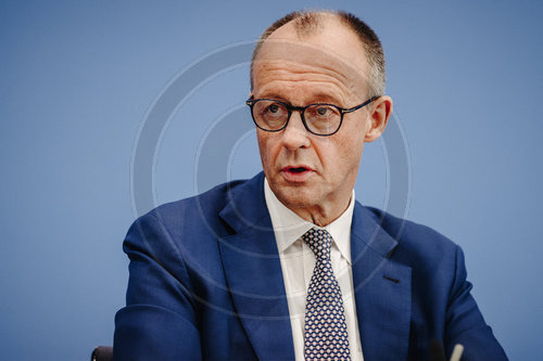 Bundespressekonferenz mit Bundeskanzler