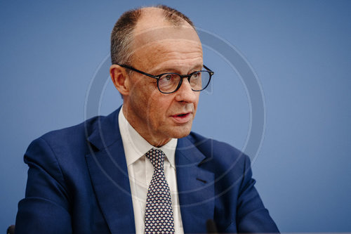 Bundespressekonferenz mit Bundeskanzler