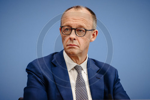 Bundespressekonferenz mit Bundeskanzler