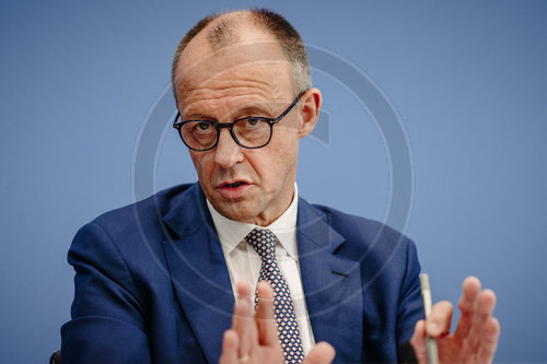 Bundespressekonferenz mit Bundeskanzler