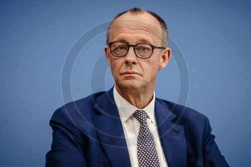 Bundespressekonferenz mit Bundeskanzler