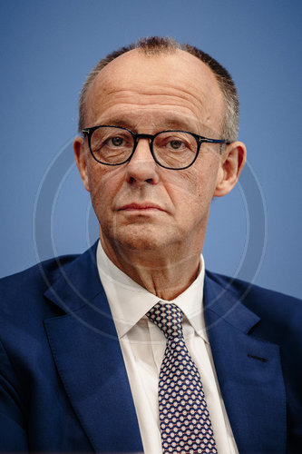 Bundespressekonferenz mit Bundeskanzler