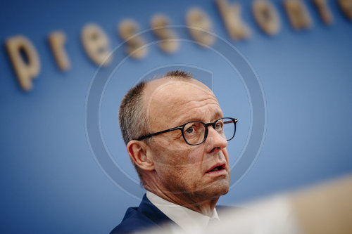 Bundespressekonferenz mit Bundeskanzler