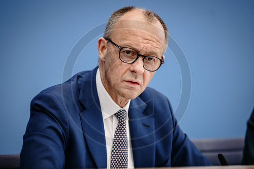 Bundespressekonferenz mit Bundeskanzler