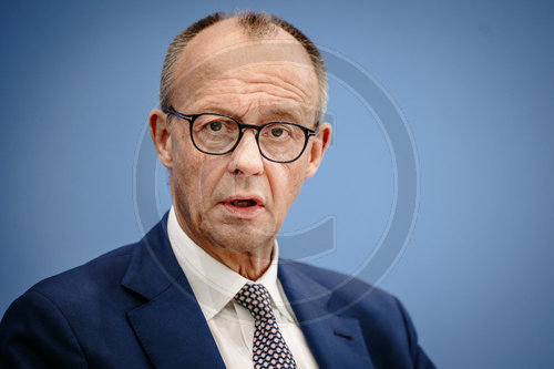 Bundespressekonferenz mit Bundeskanzler