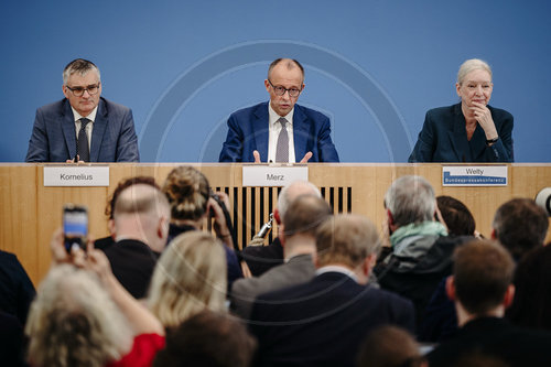 Bundespressekonferenz mit Bundeskanzler