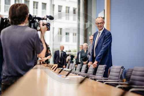 Bundespressekonferenz mit Bundeskanzler