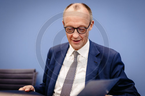 Bundespressekonferenz mit Bundeskanzler