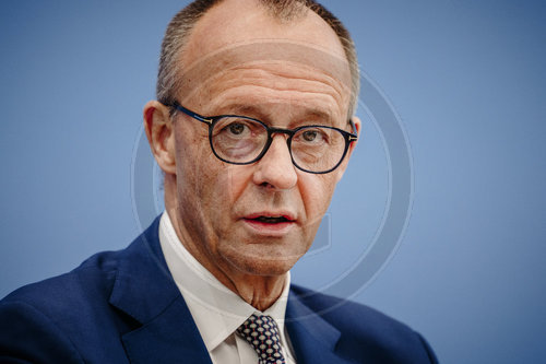 Bundespressekonferenz mit Bundeskanzler