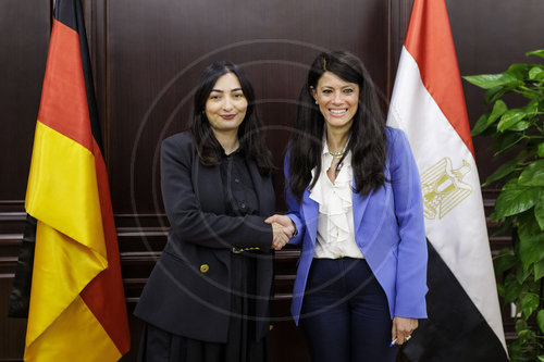Bundesentwicklungsministerin Reem Alabali Radovan reist nach Aegypten