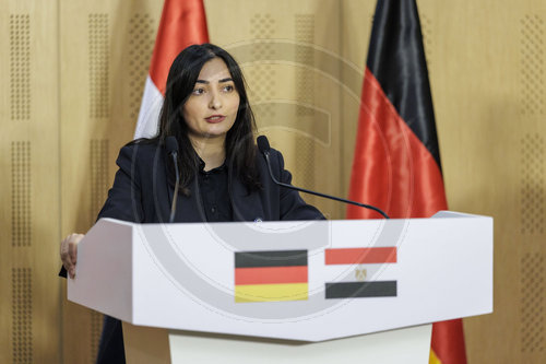Bundesentwicklungsministerin Reem Alabali Radovan reist nach Aegypten