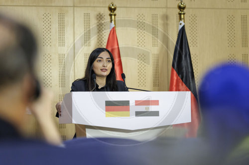 Bundesentwicklungsministerin Reem Alabali Radovan reist nach Aegypten