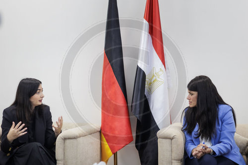 Bundesentwicklungsministerin Reem Alabali Radovan reist nach Aegypten