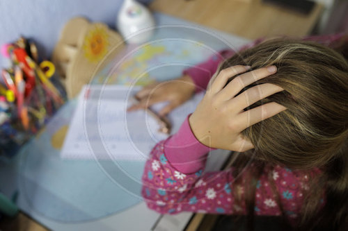Lernen fuer die Schule