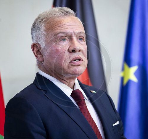 Koenig Abdullah II. bin al-Hussein