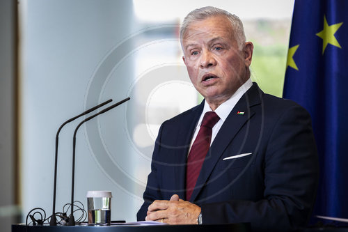 Koenig Abdullah II. bin al-Hussein