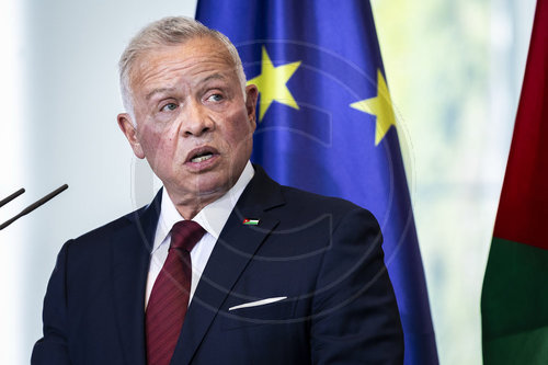 Koenig Abdullah II. bin al-Hussein