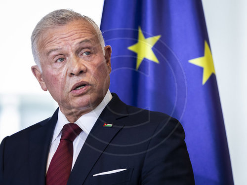 Koenig Abdullah II. bin al-Hussein