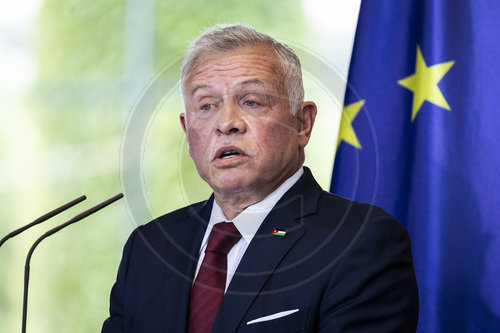 Koenig Abdullah II. bin al-Hussein