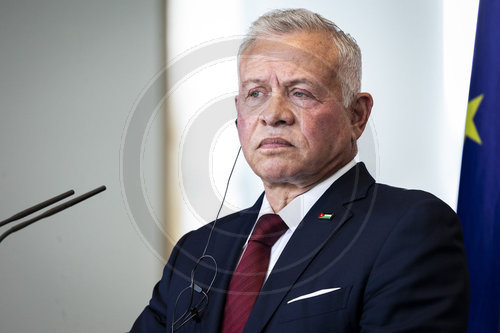 Koenig Abdullah II. bin al-Hussein