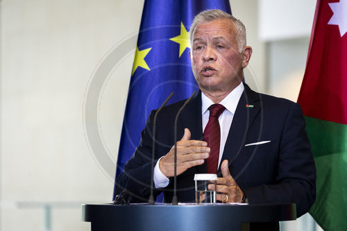Koenig Abdullah II. bin al-Hussein