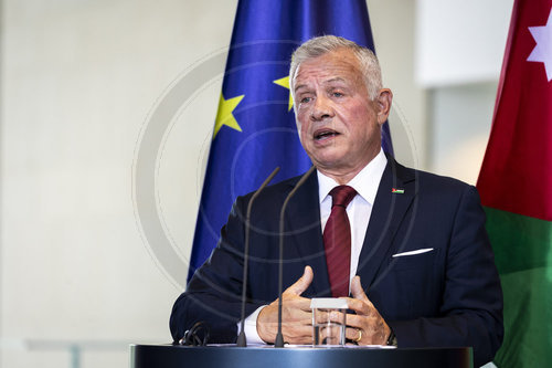 Koenig Abdullah II. bin al-Hussein
