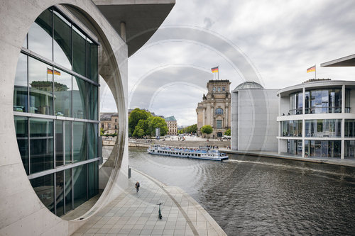 Bilck ins Regierungsviertel