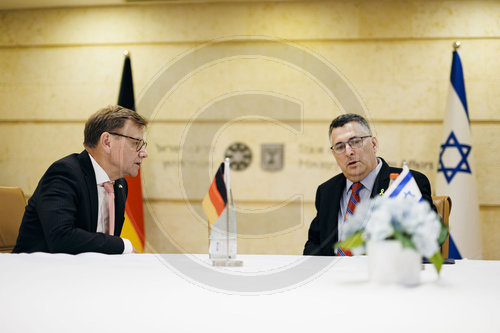 Johann Wadephul besucht Israel