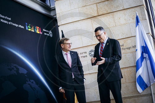 Johann Wadephul besucht Israel