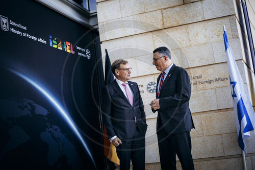 Johann Wadephul besucht Israel