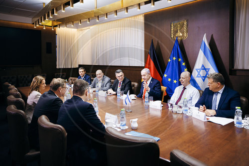 Johann Wadephul besucht Israel