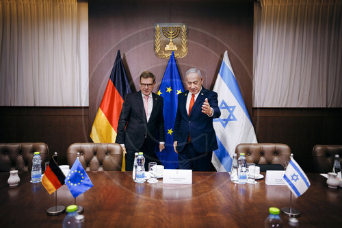 Johann Wadephul besucht Israel