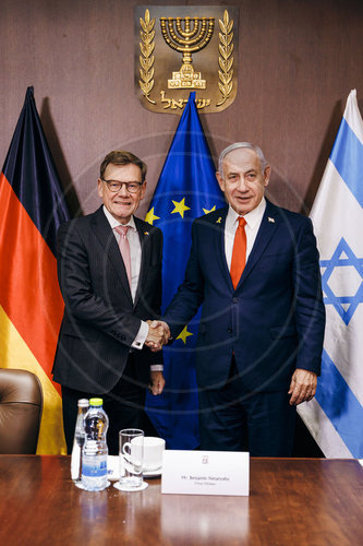 Johann Wadephul besucht Israel