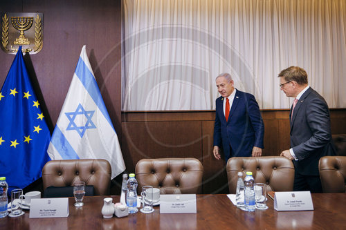 Johann Wadephul besucht Israel