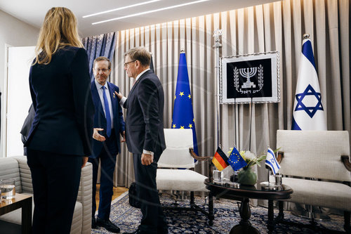 Johann Wadephul besucht Israel