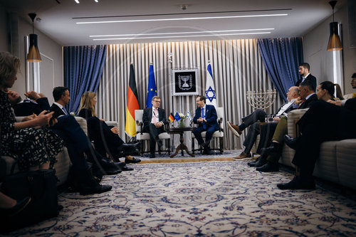 Johann Wadephul besucht Israel