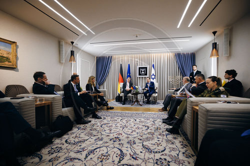 Johann Wadephul besucht Israel