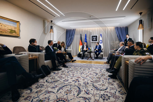 Johann Wadephul besucht Israel