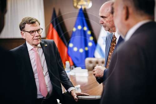 Johann Wadephul besucht Israel