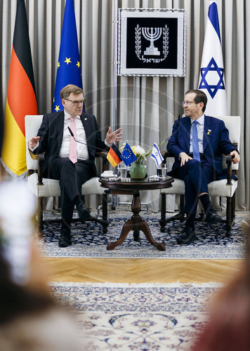 Johann Wadephul besucht Israel