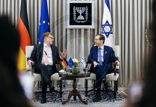 Johann Wadephul besucht Israel