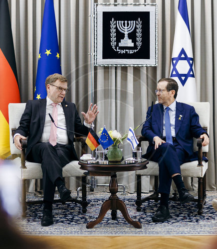 Johann Wadephul besucht Israel